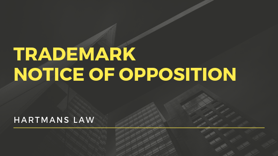 Trademark Notice Of Opposition