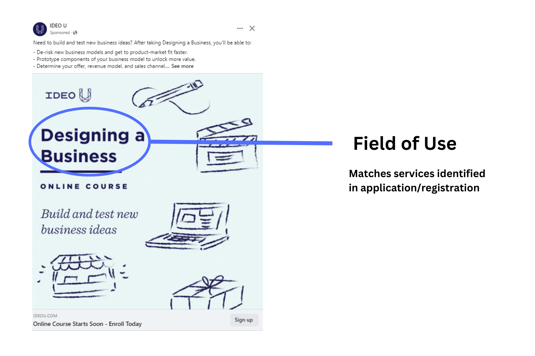 Service Mark Specimens Hartmans Law