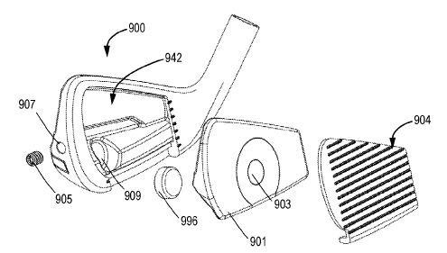 TaylorMade Patent No 10,953,293